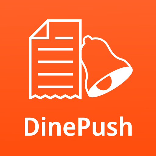 DinePush restoran sipariş uygulaması iOS mobil yazılım